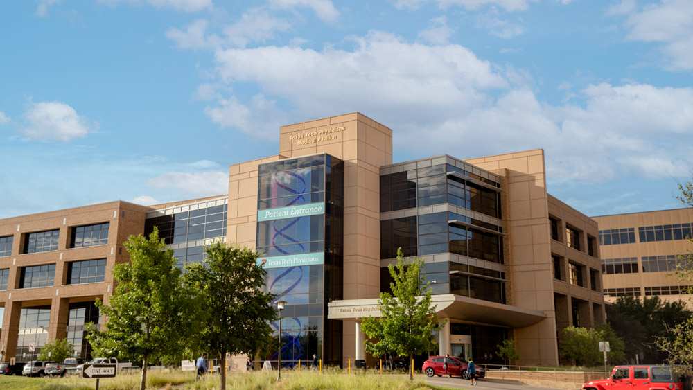 TTP Medical Pavilion Entrance