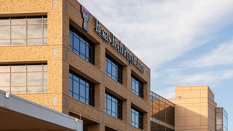 Front image of a building