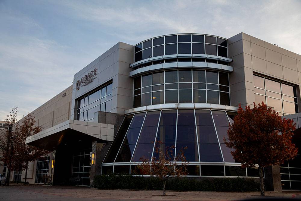 exterior view of the grace clinic building