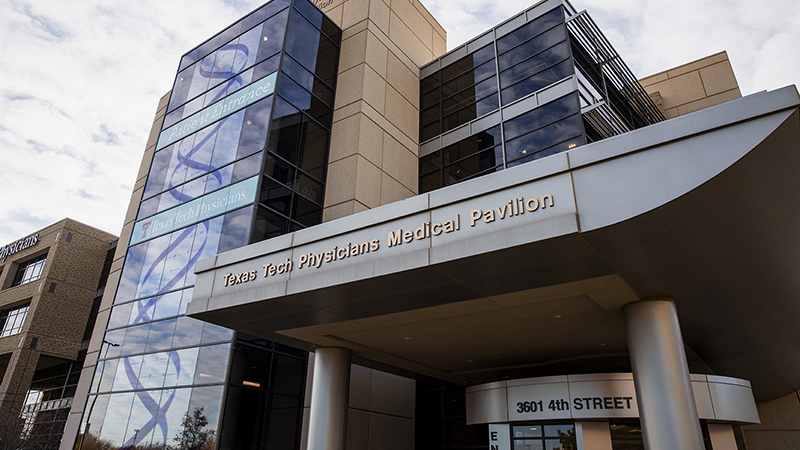 Faculty & Staff Clinic entrance