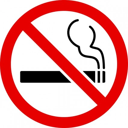 no smoking symbol