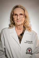 Patti May, M.D.