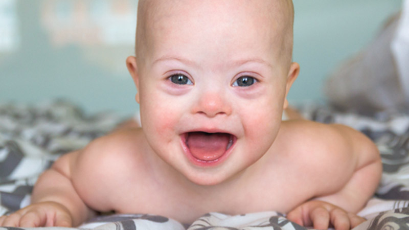 smiling baby