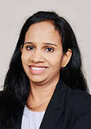Malathi Perugula headshot