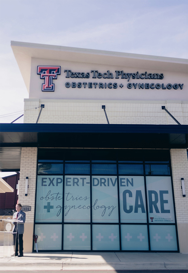 Outside image of TTP obgyn Canyon Clinic
